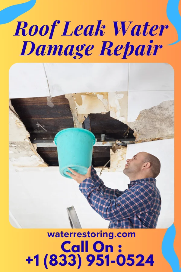 Roof Leak Water Damage Repair in Wallingford Center, CT